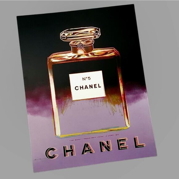 𝅺CHANEL No.5 Andy Warhol Art Photograph - Picture 2 of 2